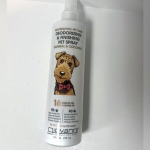 GIOVANNI Deodorizing & Finishing Pet Spray - Oatmeal & Coconut